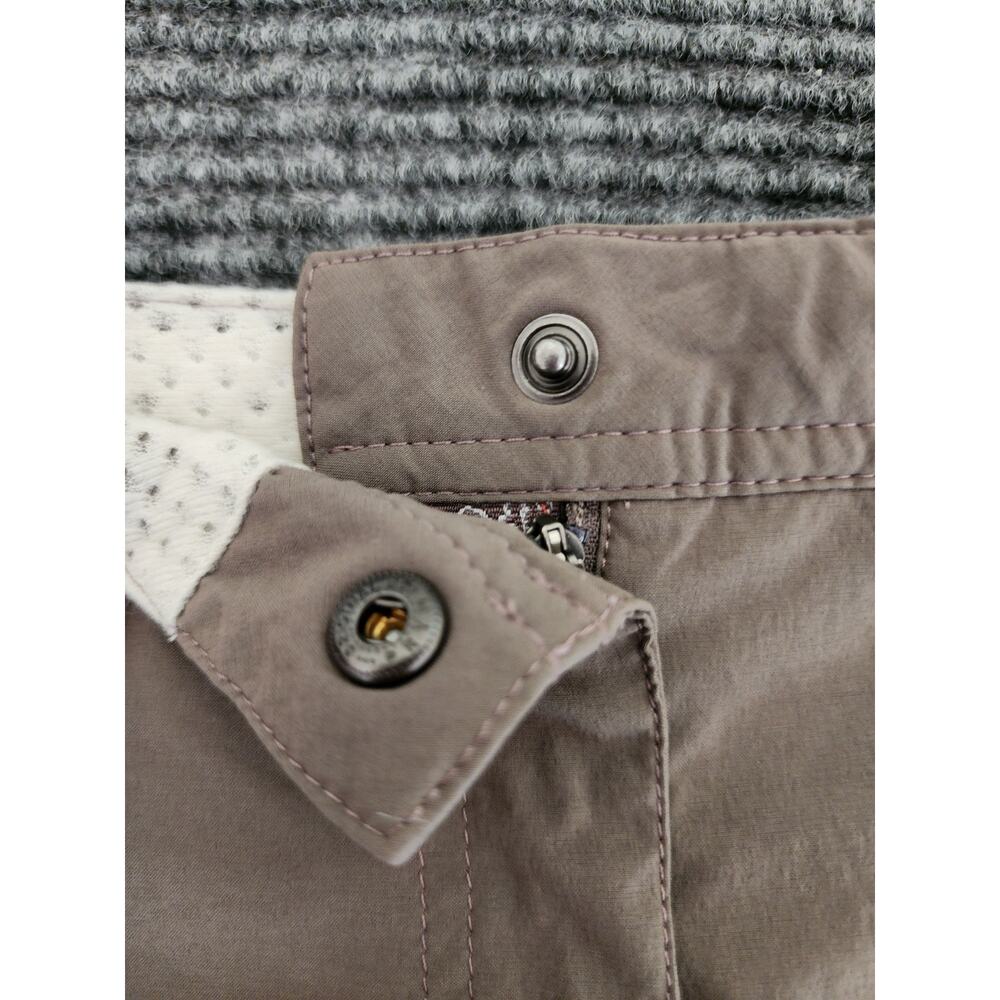 L.L. Bean Women's Size 18 Ash Brown Water-Repellent Comfort Trail Skort - Picture 7 of 13